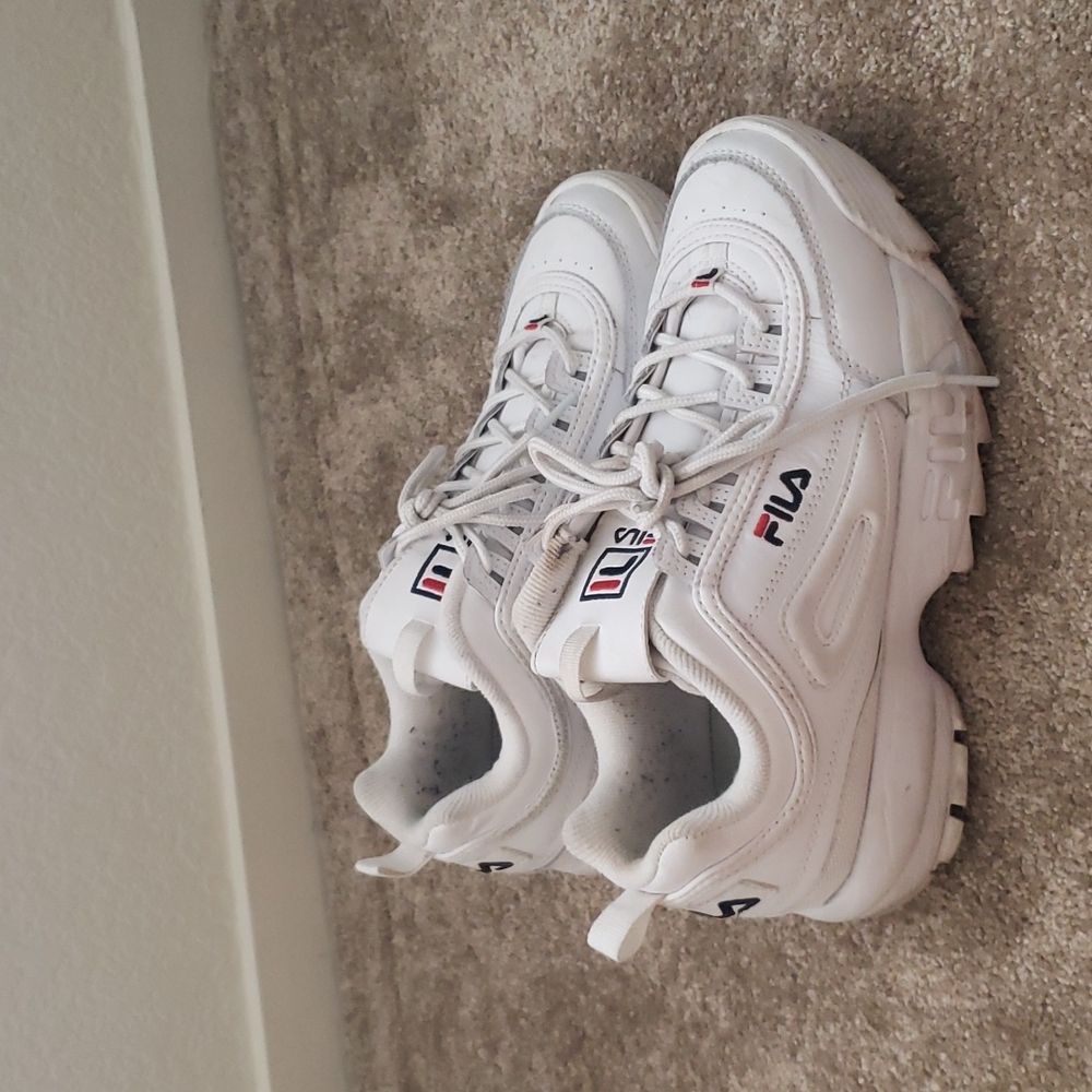 Fila disruptor womens size 9